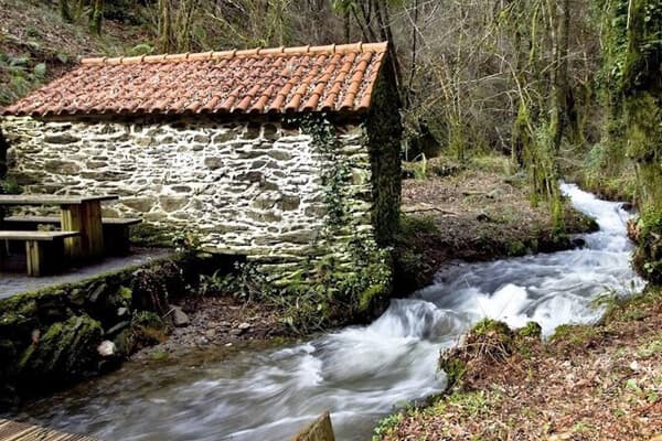 Ruta dos muíños do río Medio